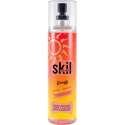 Brume Parfumée Corps & Cheveux Energy Skil