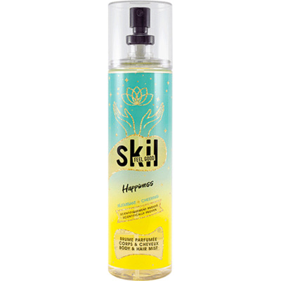 Brume Parfumée Corps & Cheveux Happiness Skil