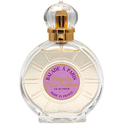 Eau de Parfum Balade à Paris Shopping Place Vendome Jeanne Arthes