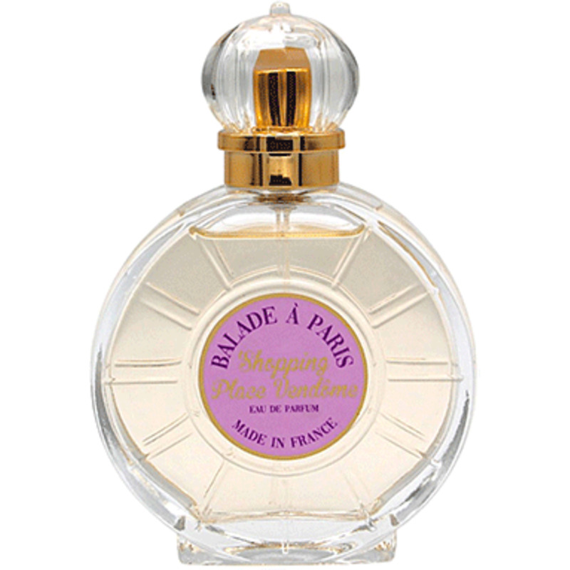 Eau de Parfum Balade à Paris Shopping Place Vendome Jeanne Arthes