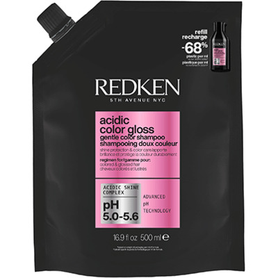Recharge Shampooing Protection Couleur Acidic Color Gloss Redken 500ml