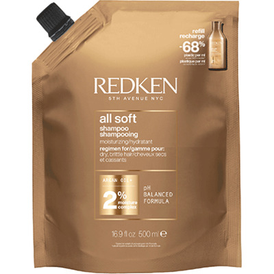 Recharge Shampooing Hydratant All Soft Redken 500ml