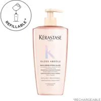 Bain Crème Hydra-Glaze rechargeable Gloss Absolu Kérastase 500ml