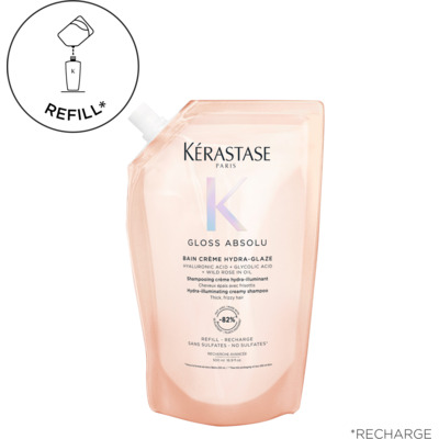 Bain Crème Hydra-Glaze Recharge Gloss Absolu Kérastase 500ml