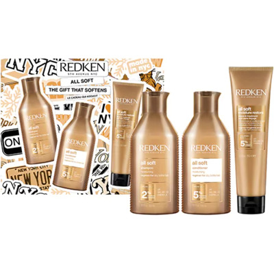 Coffret Cheveux Secs All Soft Redken