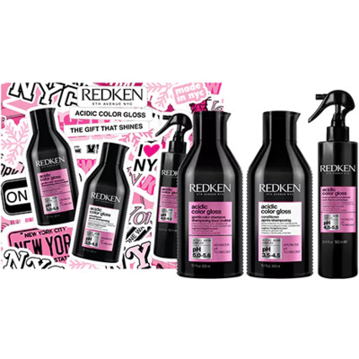 Coffret Cheveux Colorés Acidic Color Gloss Redken