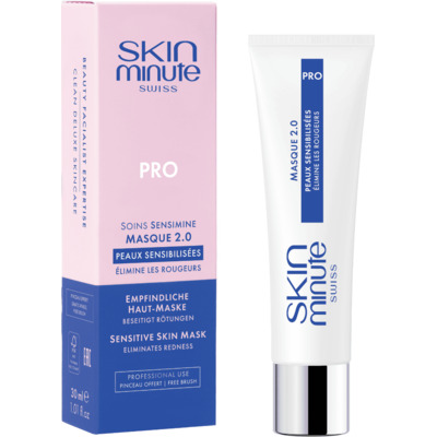 Masque 2.0 Sensimine Peaux Sensibles Skin Minute