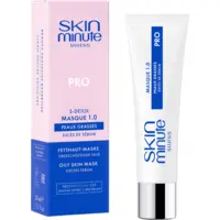 Masque S-Détox 1.0 Peaux Grasses Skin Minute