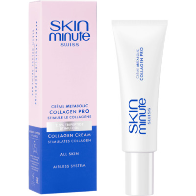 Crème Metabolic Collagen Pro Skin Minute
