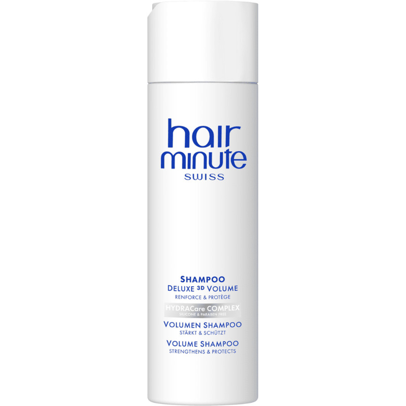 Shampooing Deluxe 3D Volume Skin Minute