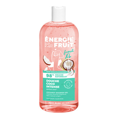 Gel Douche Coco & Karité Energie Fruit
