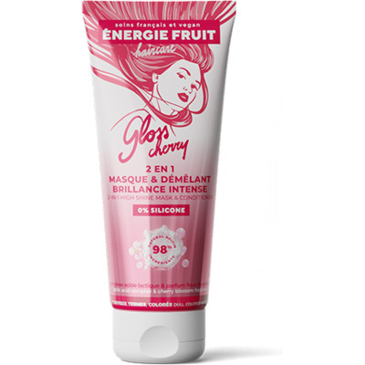 Masque 2 en 1 Gloss Cherry Brillance Intense Energie Fruit