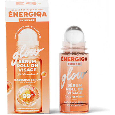 Sérum Roll-on Glow éclat Energiqa