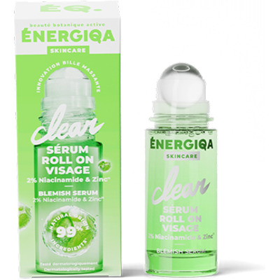 Sérum Roll-on Clear Anti imperfections Energiqa