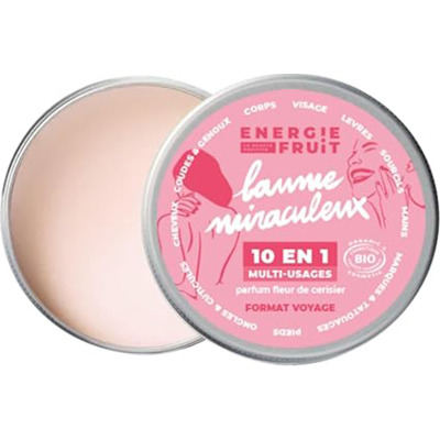 Baume Miraculeux 10-en-1 Bio Fleur de Cerisier Energie Fruit