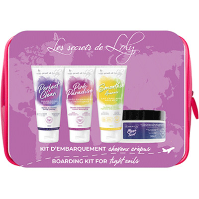 Trousse de Voyage Crépus Les Secrets de Loly