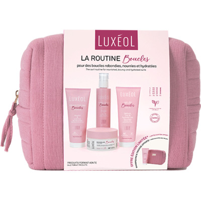 Luxéol Trousse Routine Boucles