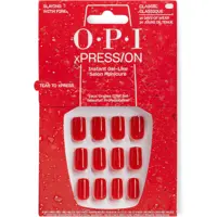 Faux Ongles xPress/On Slaying with Fire OPI