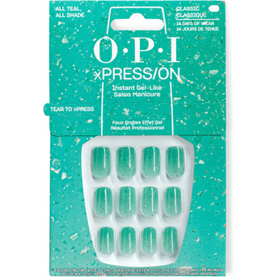 Faux Ongles xPress/On All Teal, All Shade OPI