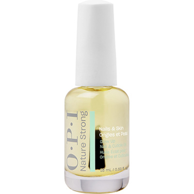 Huile Eclat Ongles Cuticules Nature Strong OPI 15ml