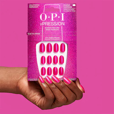 Faux Ongles xPress/On Lollypoppin' Bubblegum OPI