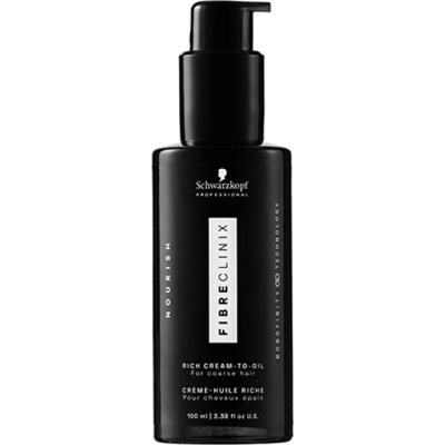 Crème-en-Huile Riche Fibre Clinix Schwarzkopf 100ml