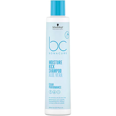 Shampooing BC Clean Moisture Kick Schwarkozpf Pro 250ml