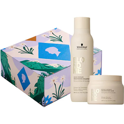 Coffret de Noël BlondMe Bond Repair Nutritif Schwarzkopf Pro