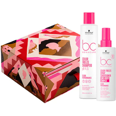 Coffret de Noël BC Color Freeze Schwarzkopf Pro