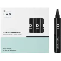 Shots Solution Ventre Plat D-Lab Nutricosmetics 1 mois