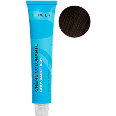 Crème Colorante n°5.71 Marron Glacé Generik