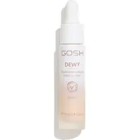 Gouttes de fond de teint rosées 002 Porcelain Gosh 12ml