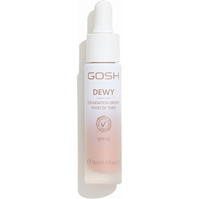 Gouttes de fond de teint rosées 010 Deep Gosh 12ml