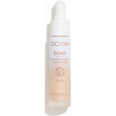 Gouttes de fond de teint rosées 004 Fair Gosh 12ml