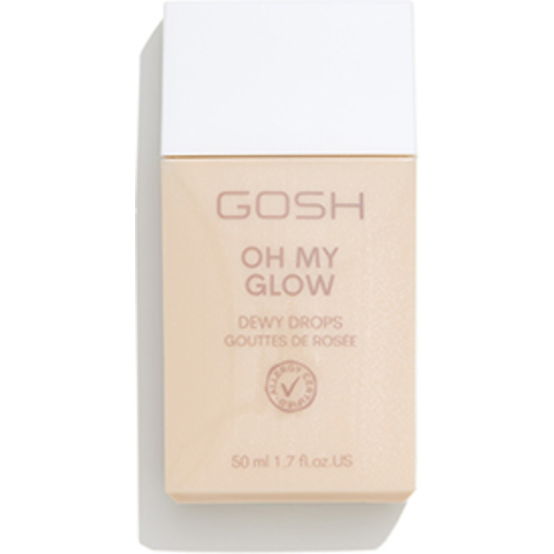 Gouttes Brozantes Oh My Glow 002 Gouttes Rosées Gosh 50ml