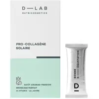 Pro Collagène Solaire D-Lab Nutricosmetics 14 jours