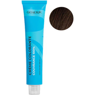 Crème Colorante n°7.71 Mocha Glacé Generik