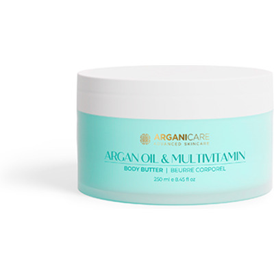 Beurre corporel Argan et Multi Vitamines Arganicare