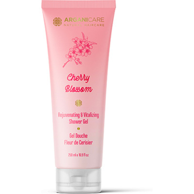 Gel Douche Fleur de Cerisier Arganicare