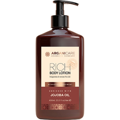 Body Lotion Huile de Jojoba Arganicare