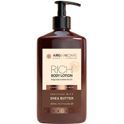 Body Lotion Beurre de karité Arganicare 