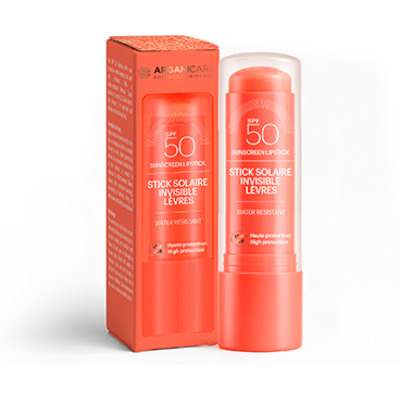 Stick solaire lèvres SPF50 Arganicare
