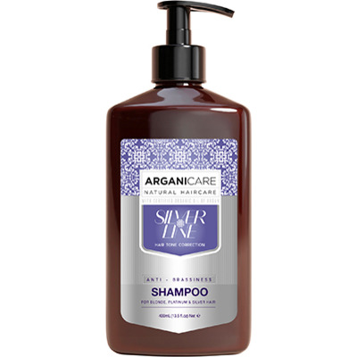 Shampooing Silver Arganicare