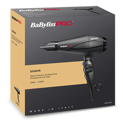 Sèche-cheveux Levante BAB6950IE Noir Babyliss Pro