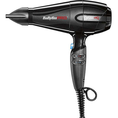 Sèche-cheveux Caruso-HQ 2400W BAB6970IE Noir Babyliss Pro