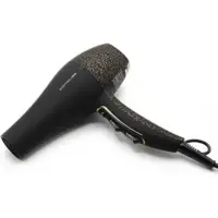 Sèche-cheveux Flow Black Gold Leopard Soft Touch Corioliss