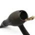 Sèche-cheveux Flow Black Gold Leopard Soft Touch Corioliss