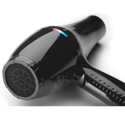 Sèche-cheveux Flow Power Gloss Black Corioliss