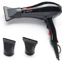 Sèche-cheveux Rigato-2 Ionic Noir Promex
