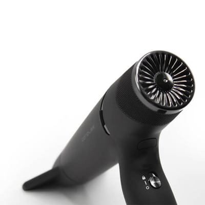 Sèche-cheveux Whisper Black Mat Corioliss